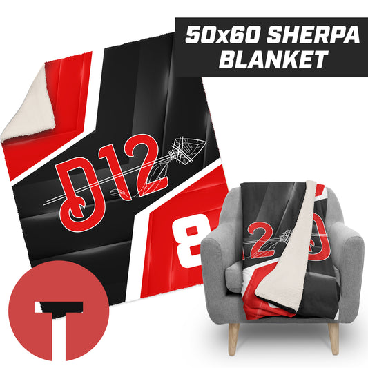 D12 - 50”x60” Plush Sherpa Blanket