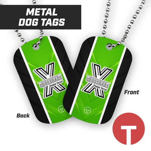 Crossbars - Double Sided Dog Tags