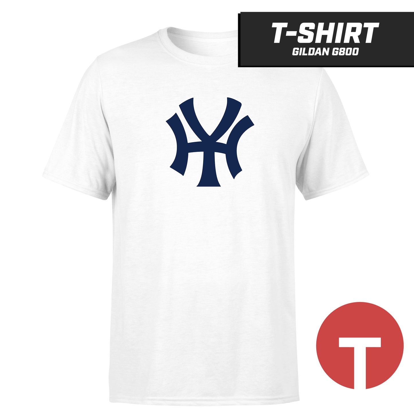 Hammond Yankees - T-Shirt Gildan G800