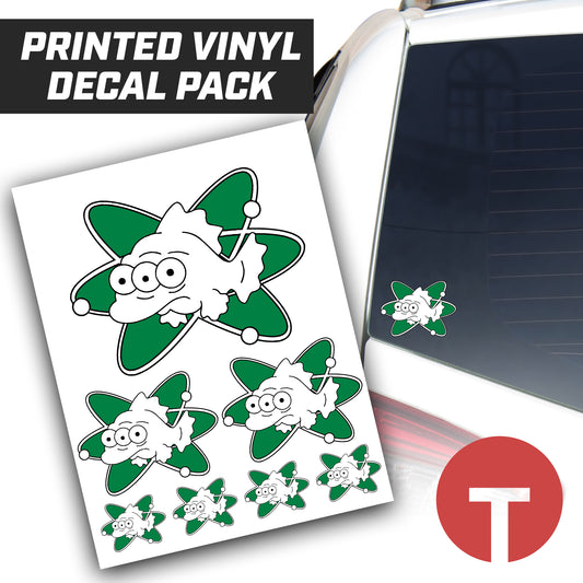 Isotopes - Logo Vinyl Decal Pack