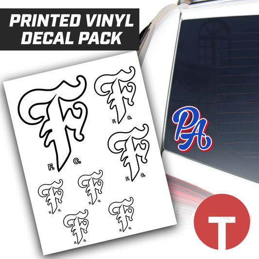 Forney FC - Logo Vinyl Decal Pack