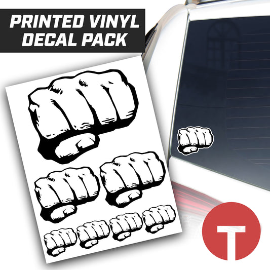 Knuckleheads - Logo Vinyl Decal Pack