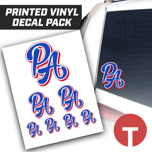 PA Playmakers - Logo Vinyl Decal Pack