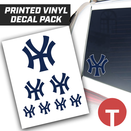 Hammond Yankees - Logo Vinyl Decal Pack