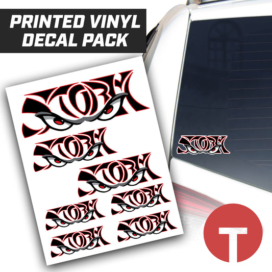 STORM - Logo Vinyl Decal Pack