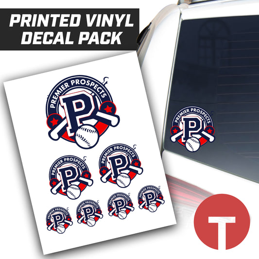 Premier Prospects - Logo Vinyl Decal Pack