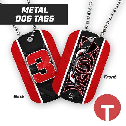 STORM - Double Sided Dog Tags