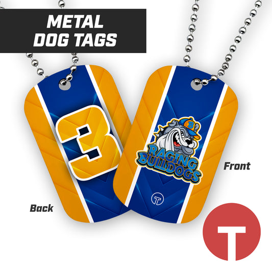 Raging Bulldogs - Double Sided Dog Tags