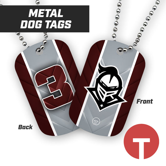 Raiders - Double Sided Dog Tags