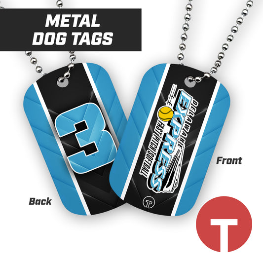 Delaware Express - Double Sided Dog Tags