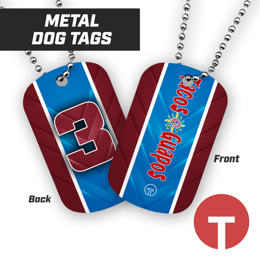 Tacos Guapos - Double Sided Dog Tags