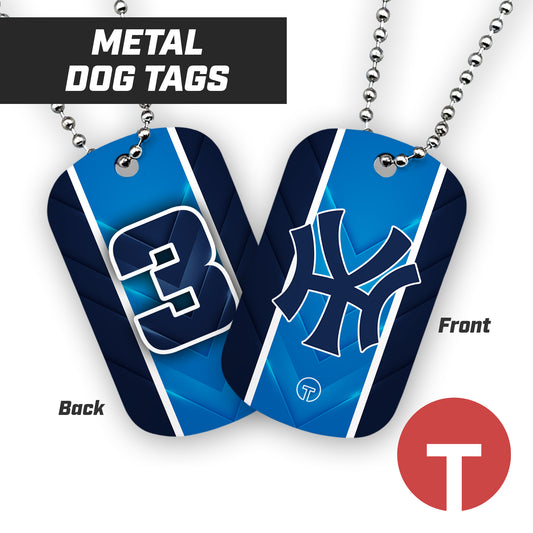 Hammond Yankees - Double Sided Dog Tags