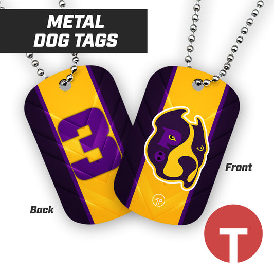 Hounds - Double Sided Dog Tags
