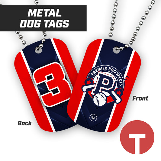 Premier Prospects - Double Sided Dog Tags