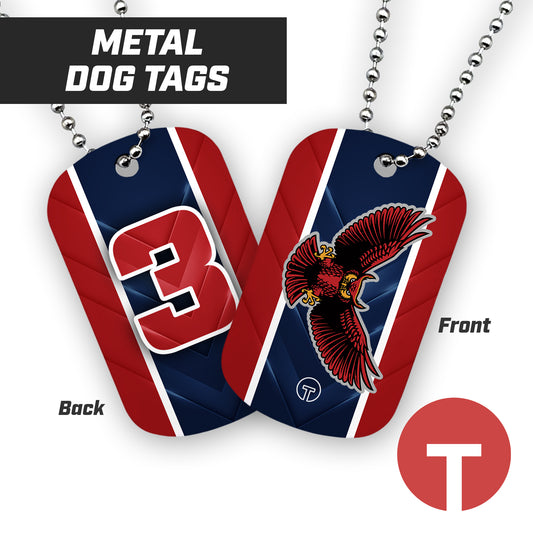 Barnstormers - Double Sided Dog Tags