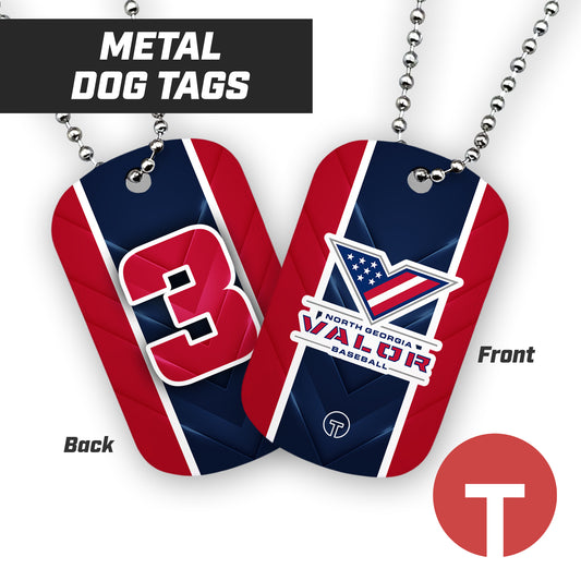 North Georgia Valor - Double Sided Dog Tags