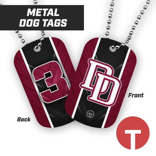 Dirt Donkeys - Double Sided Dog Tags