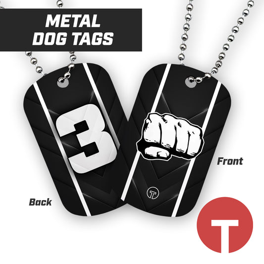 Knuckleheads - Double Sided Dog Tags