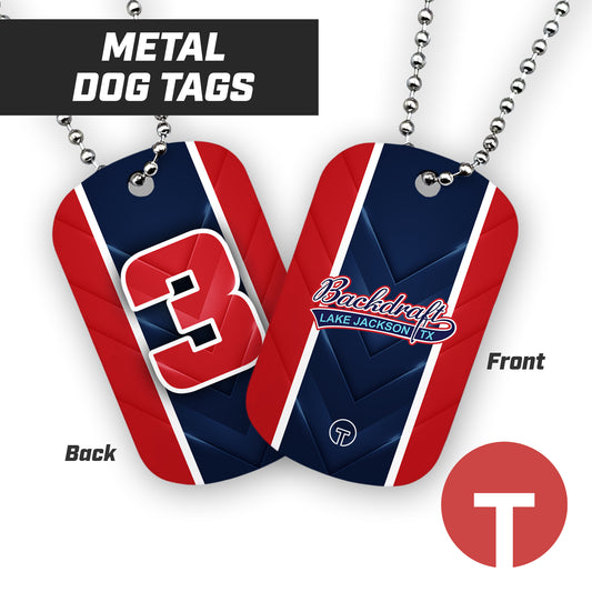 Backdraft - Double Sided Dog Tags