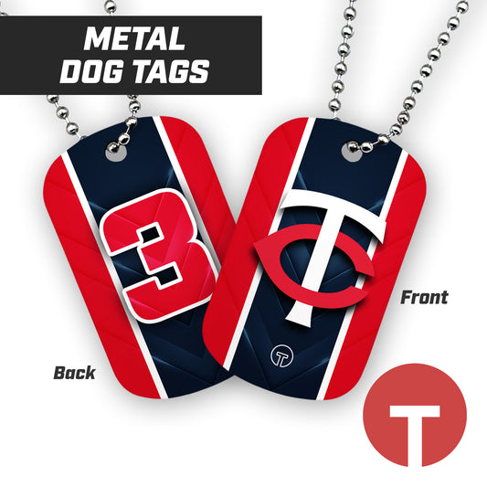 The Chosen - Double Sided Dog Tags