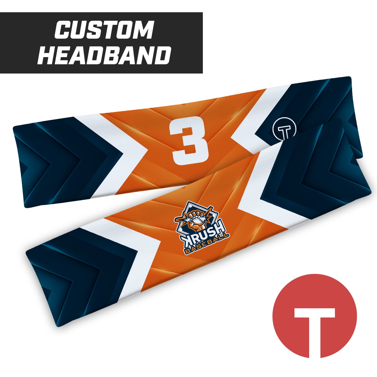 Krush Baseball - Headband