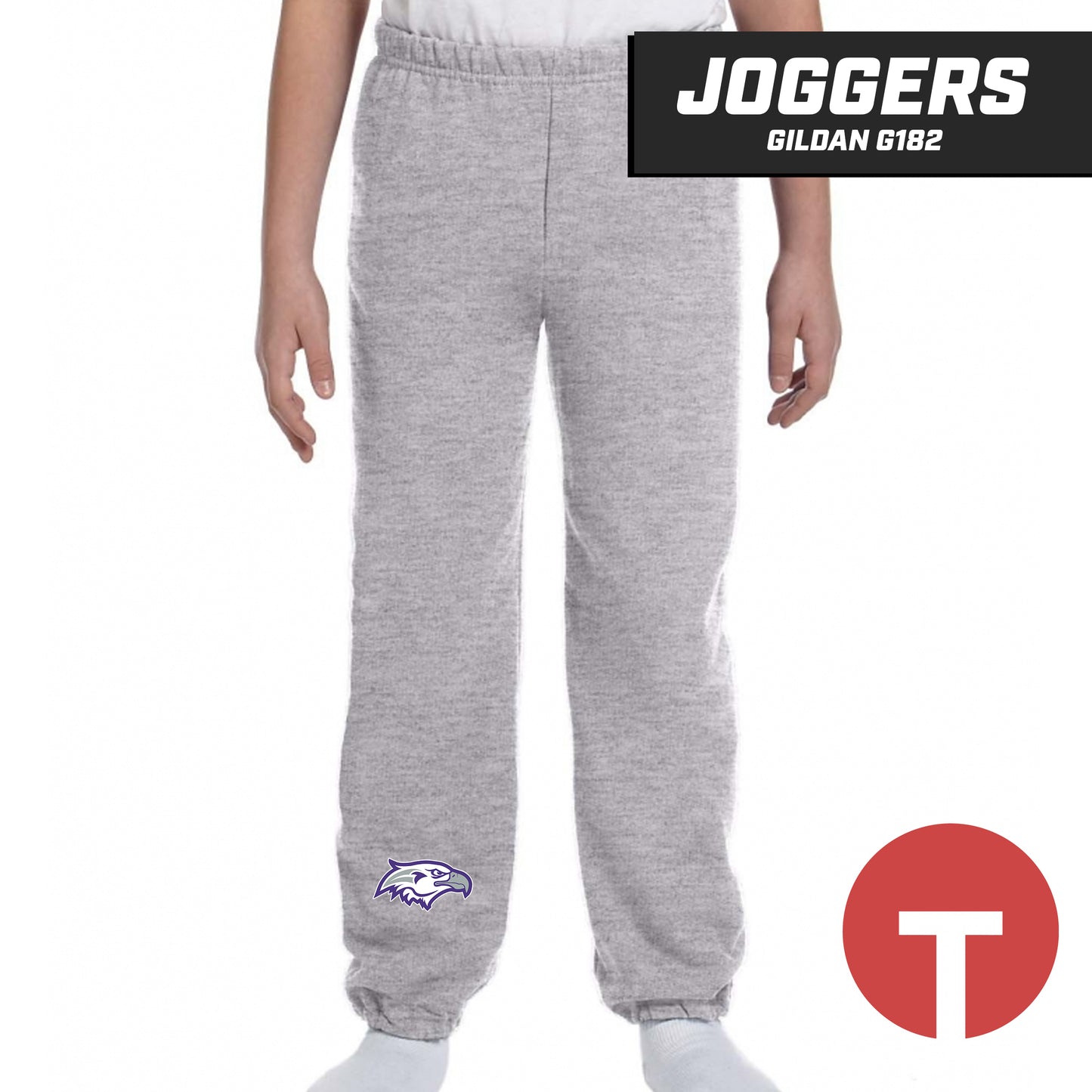 MC Eagles - Jogger pants Gildan G182