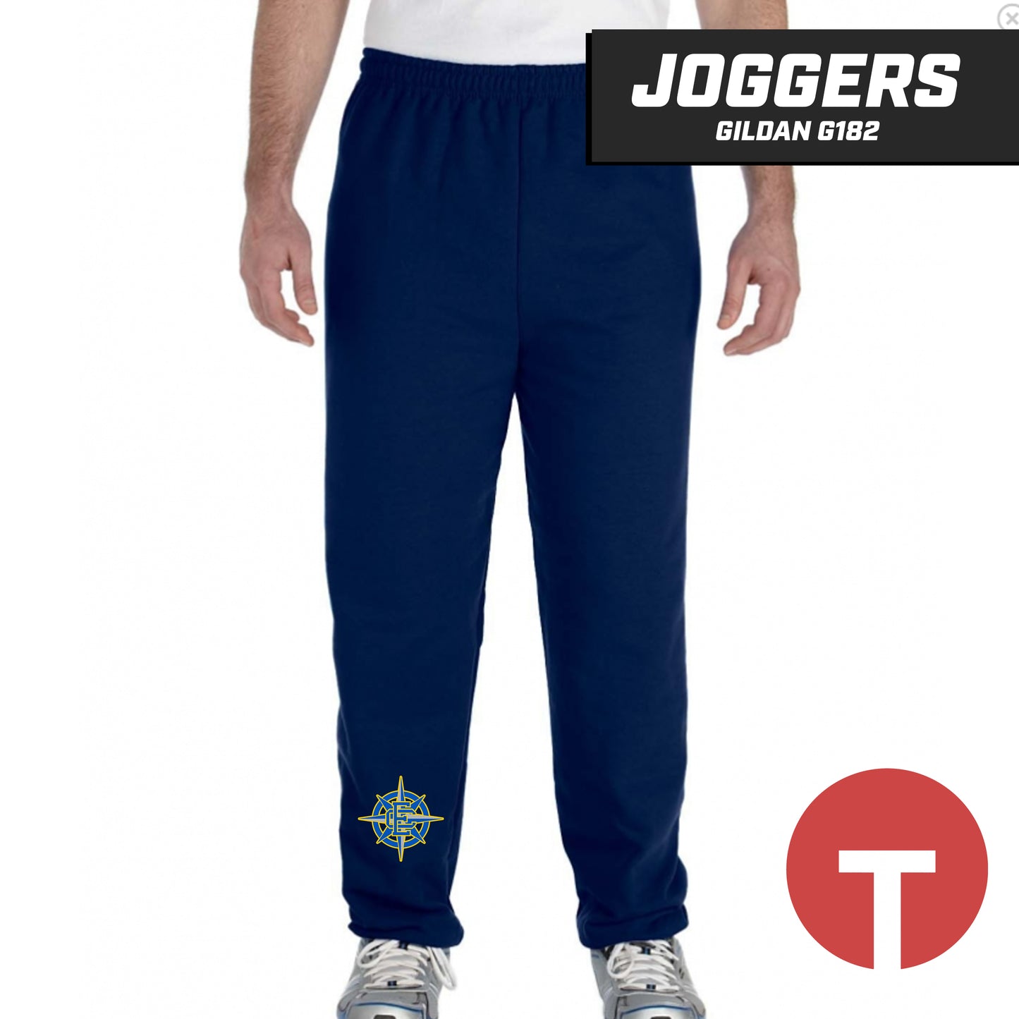 ECB Mariners - Jogger pants Gildan G182 - LOGO 1