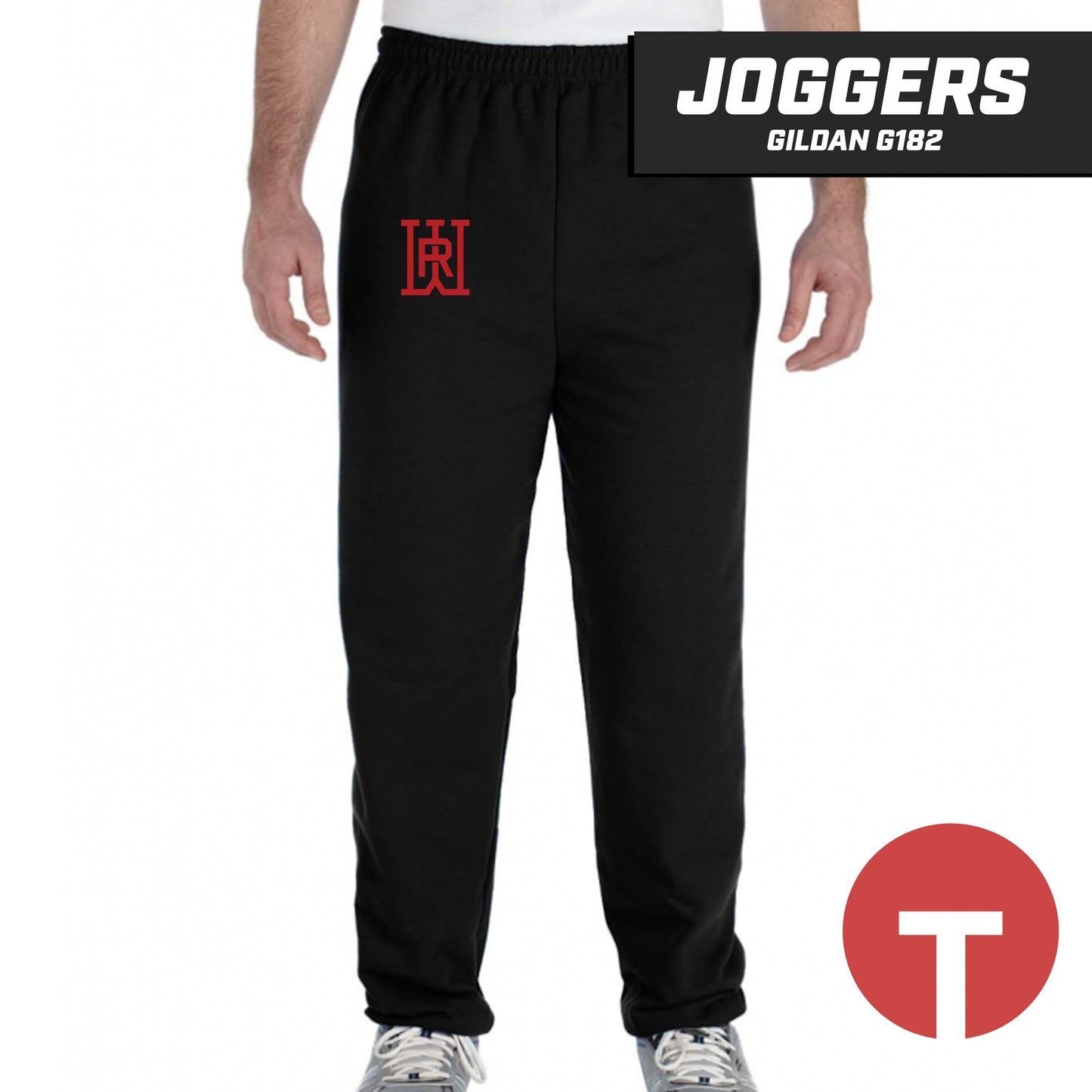 Rapids Baseball - Jogger pants Gildan G182 - LOGO 2