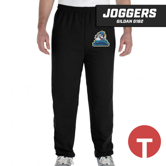 Raging Bulldogs - Jogger pants Gildan G182