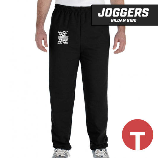 Crossbars - Jogger pants Gildan G182
