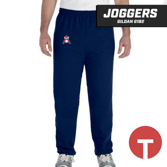 East Cobb Angels - LOGO 1 - Jogger pants Gildan G182