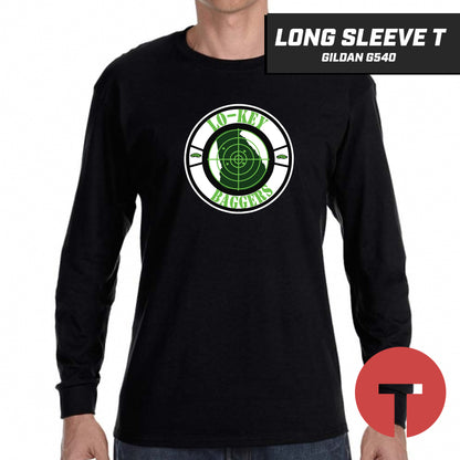 Lo-Key Baggers - Long-Sleeve T-Shirt Gildan G540