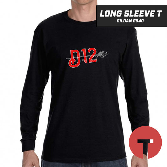 D12 - Long-Sleeve T-Shirt Gildan G540