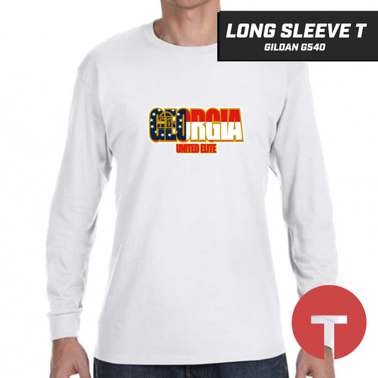 Georgia United Elite - LOGO 1 - Long-Sleeve T-Shirt Gildan G540