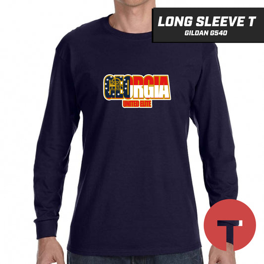Georgia United Elite - LOGO 2 - Long-Sleeve T-Shirt Gildan G540