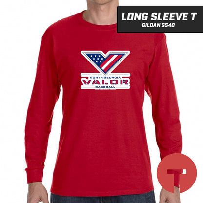 North Georgia Valor - Long-Sleeve T-Shirt Gildan G540