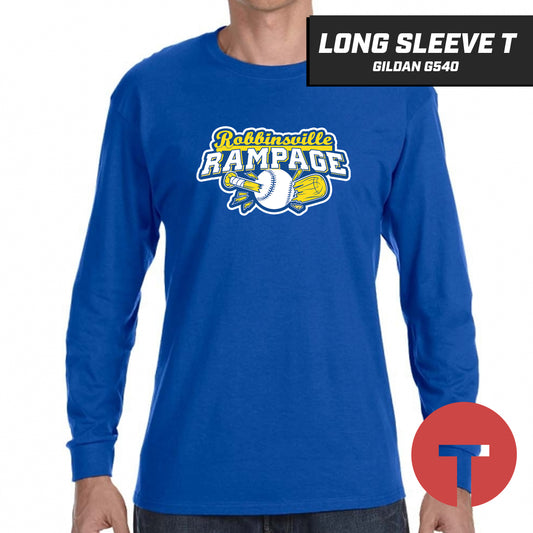 Robbinsville Rampage - Long-Sleeve T-Shirt Gildan G540