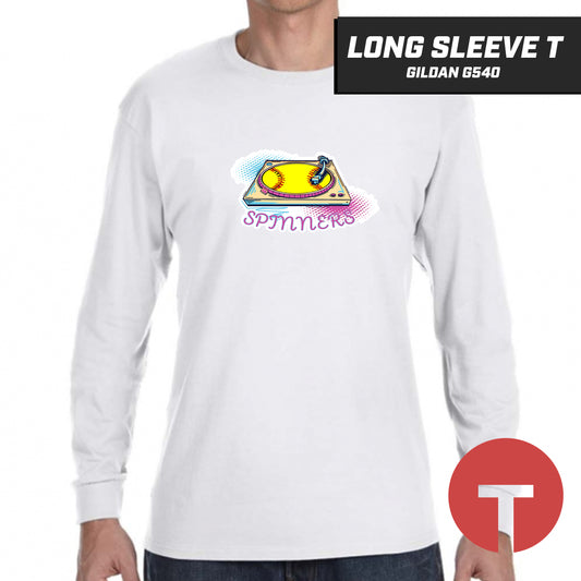 Spinners Softball - Long-Sleeve T-Shirt Gildan G540