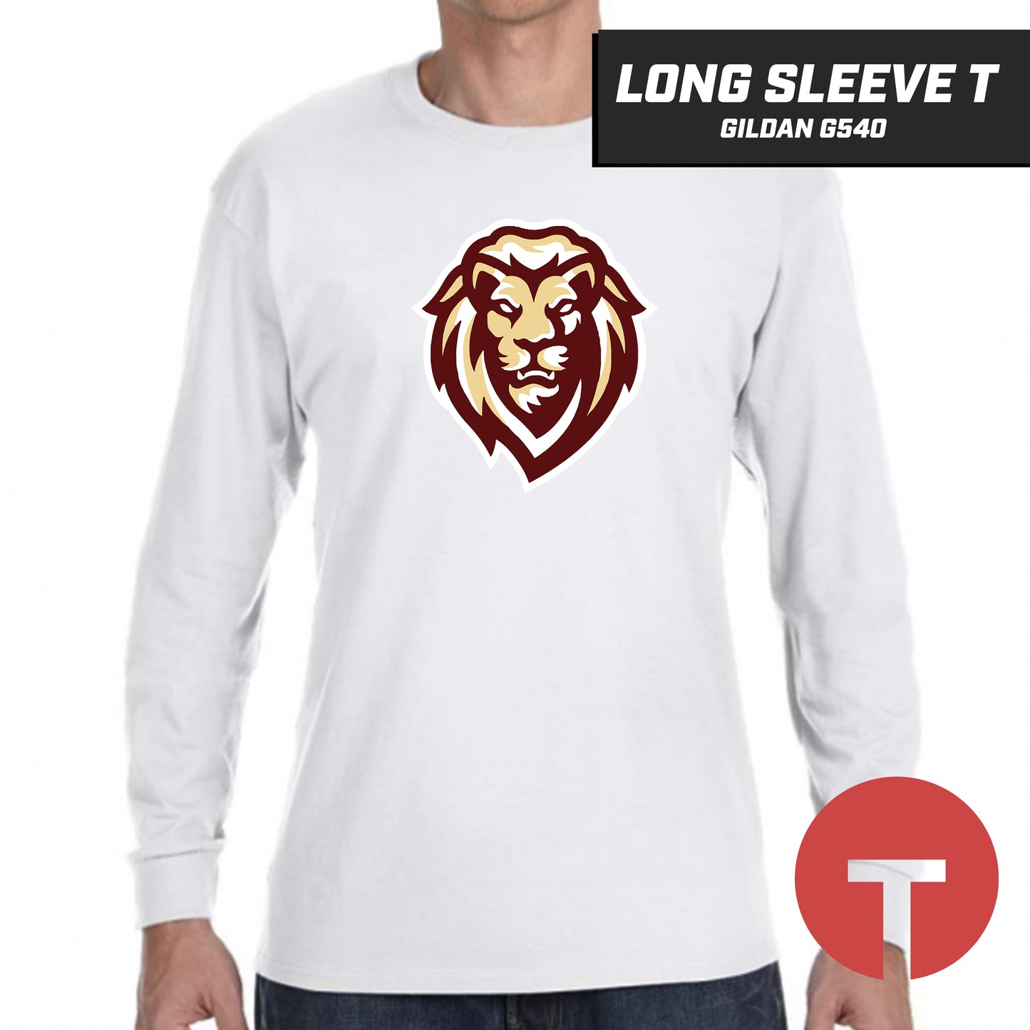 Praise Academy - Long-Sleeve T-Shirt Gildan G540
