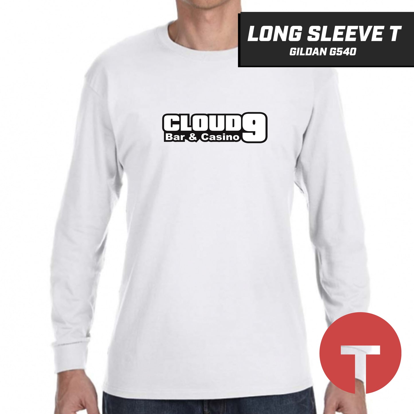 Cloud 9 - Long-Sleeve T-Shirt Gildan G540