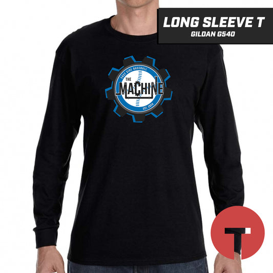 East Side Machine Baseball - Long-Sleeve T-Shirt Gildan G540