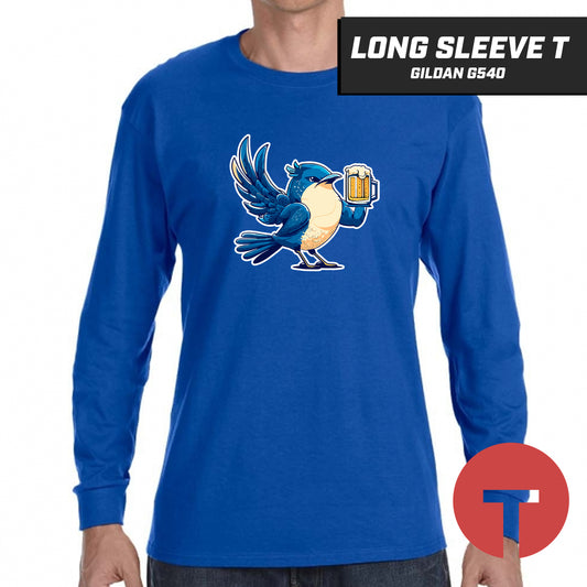 Bluebirds - Long-Sleeve T-Shirt Gildan G540