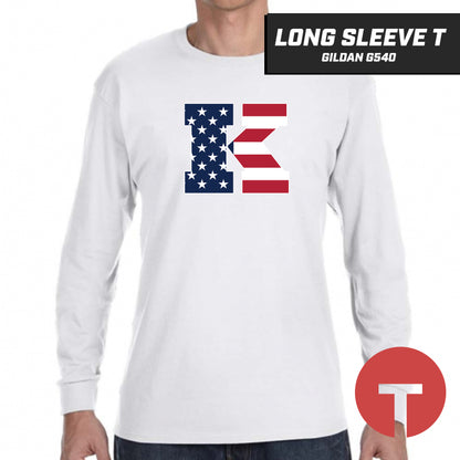 Keystone - Long-Sleeve T-Shirt Gildan G540