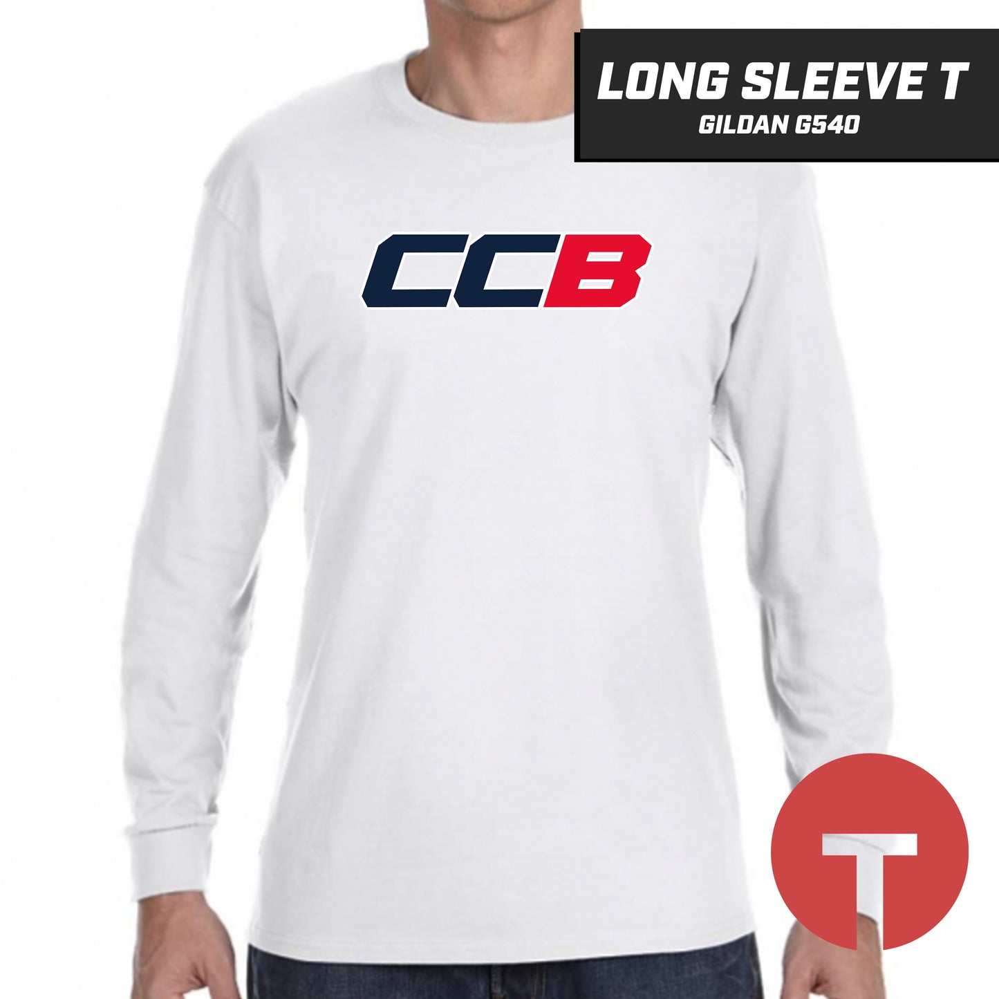 CCB - Long-Sleeve T-Shirt Gildan G540