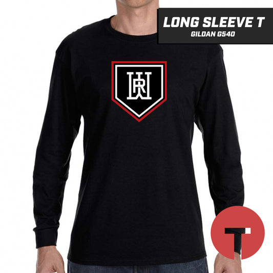 Rapids Baseball - Long-Sleeve T-Shirt Gildan G540 - LOGO 5