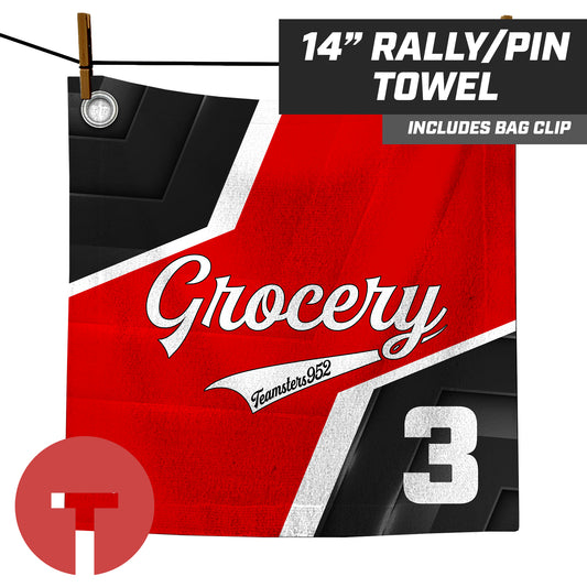 Grocery - Teamsters - Rally Towel