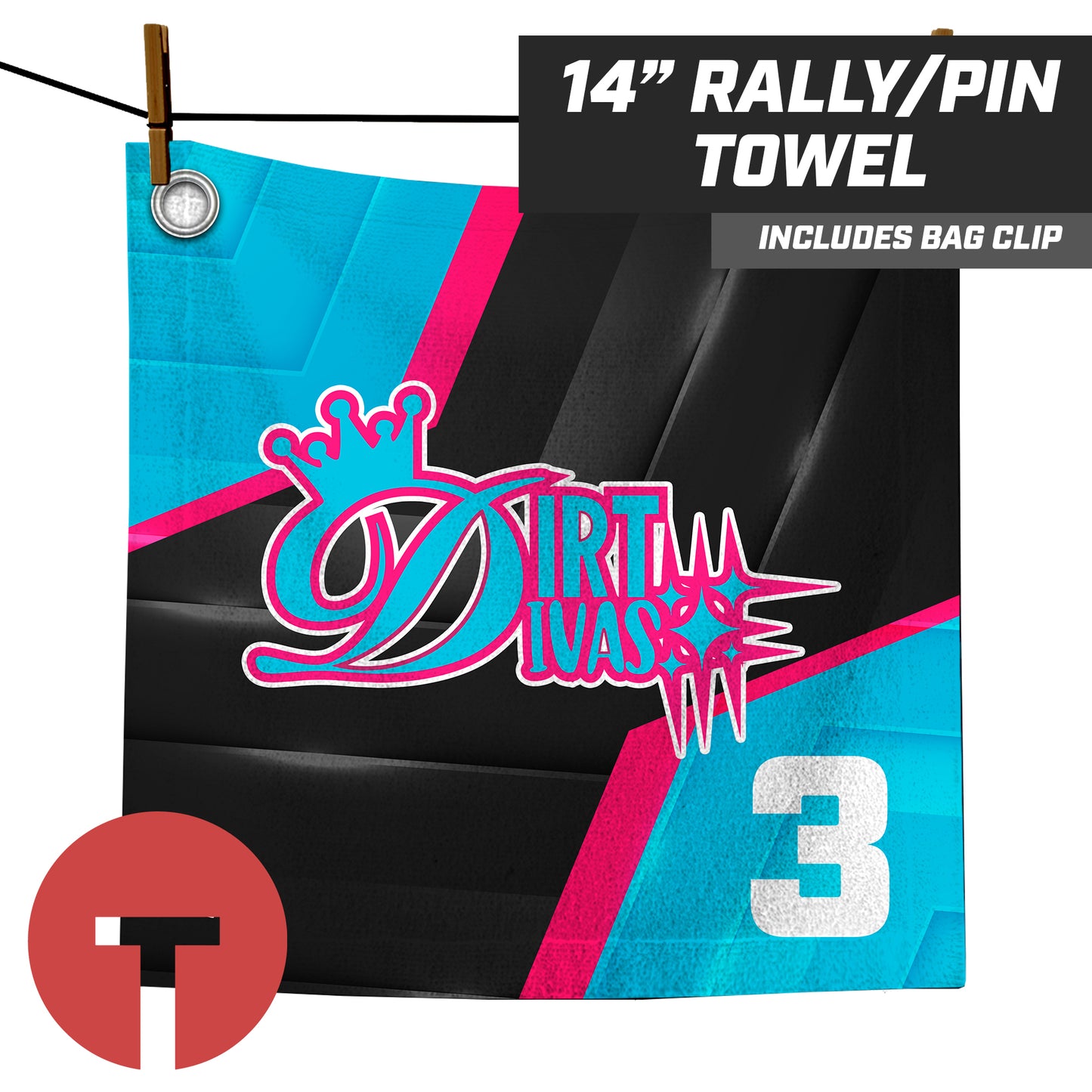 Dirt Divas - Rally Towel