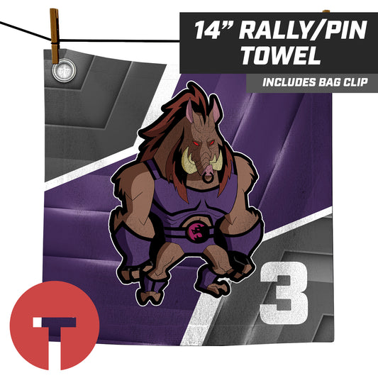 Thunderpigs - Rally Towel