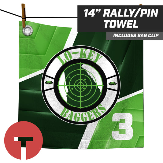 Lo-Key Baggers - Rally Towel