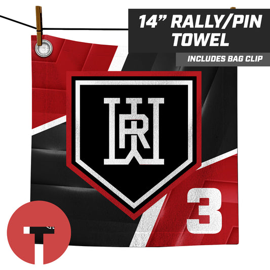 Rapids Baseball - Rally Towel